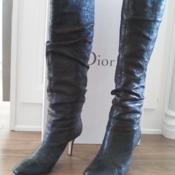 Christian Dior Black Boots - Picture 4 of 4